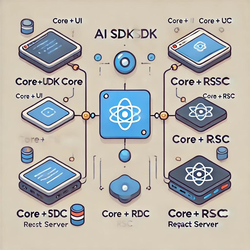 버셀 AI SDK 아키텍처와 구현 방식: Core + UI와 Core + RSC