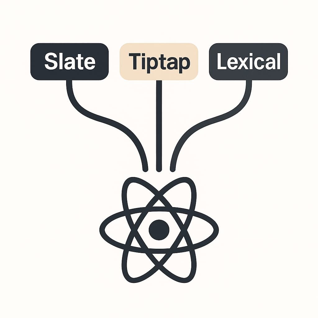 2025년, 최적의 React Rich Text Editor는 무엇일까요?