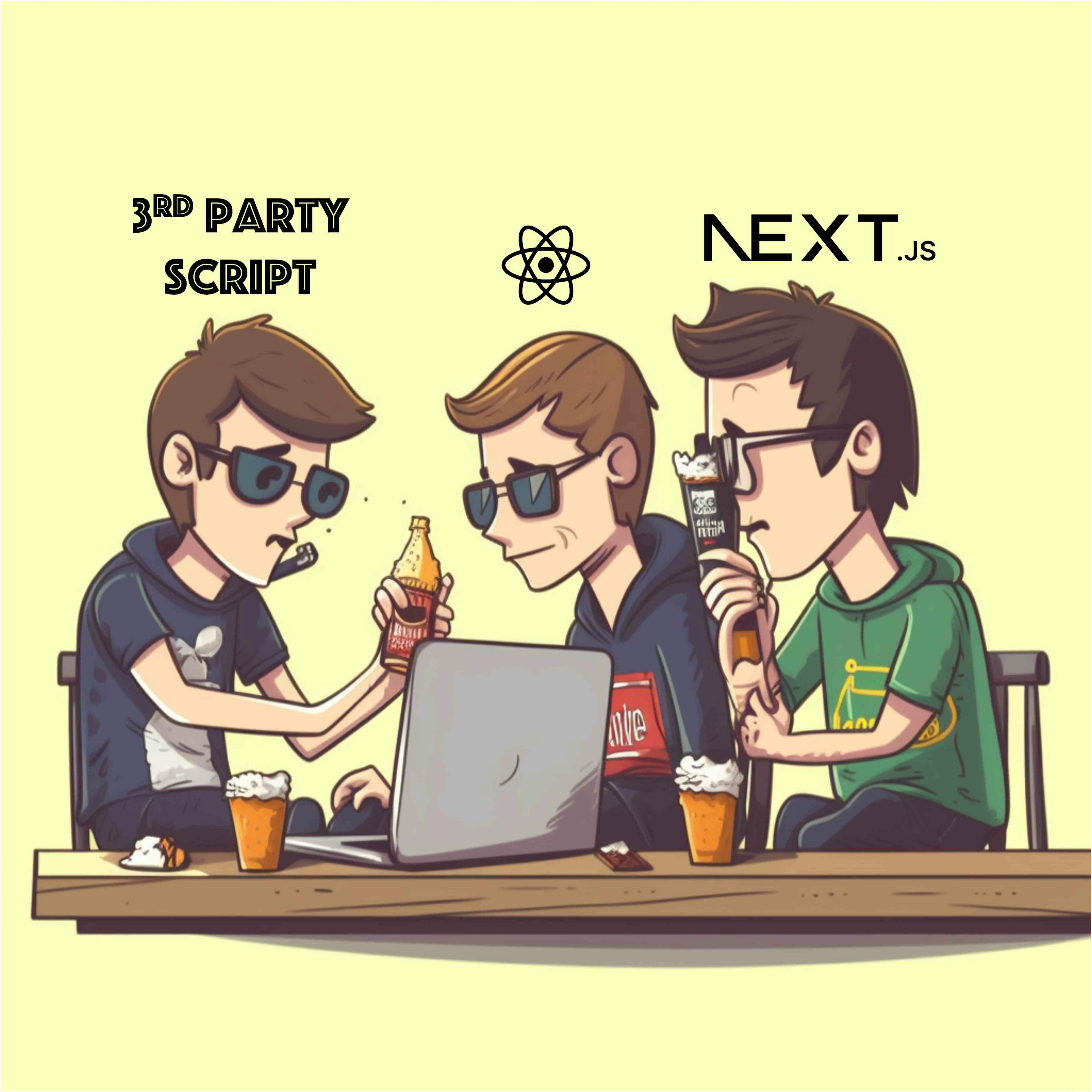 Next.js에서 외부 스크립트(3rd-party Script) 최적화로 성능 발휘하기