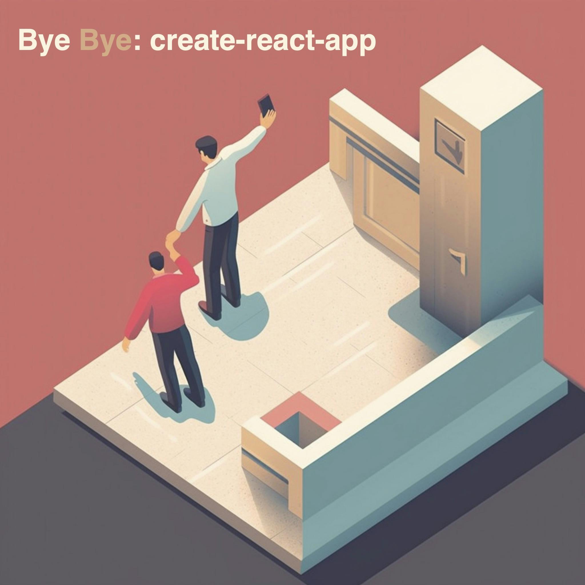 React! create-react-app 작별: Next.js와 현대 React 도구로의 미래를 포옹하다